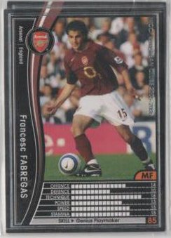 Amazon.co.jp: WCCF/05-06/アーセナル/黒/007/フランセスク・ファブレ